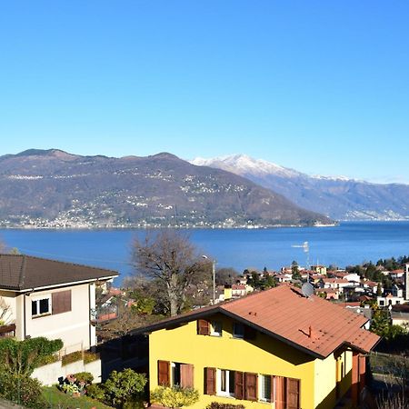Casa Elena - Bella Vista Lago Germignaga Exteriör bild