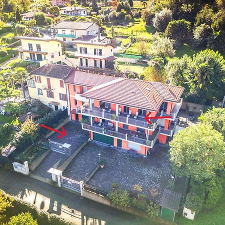 Casa Elena - Bella Vista Lago Germignaga Exteriör bild