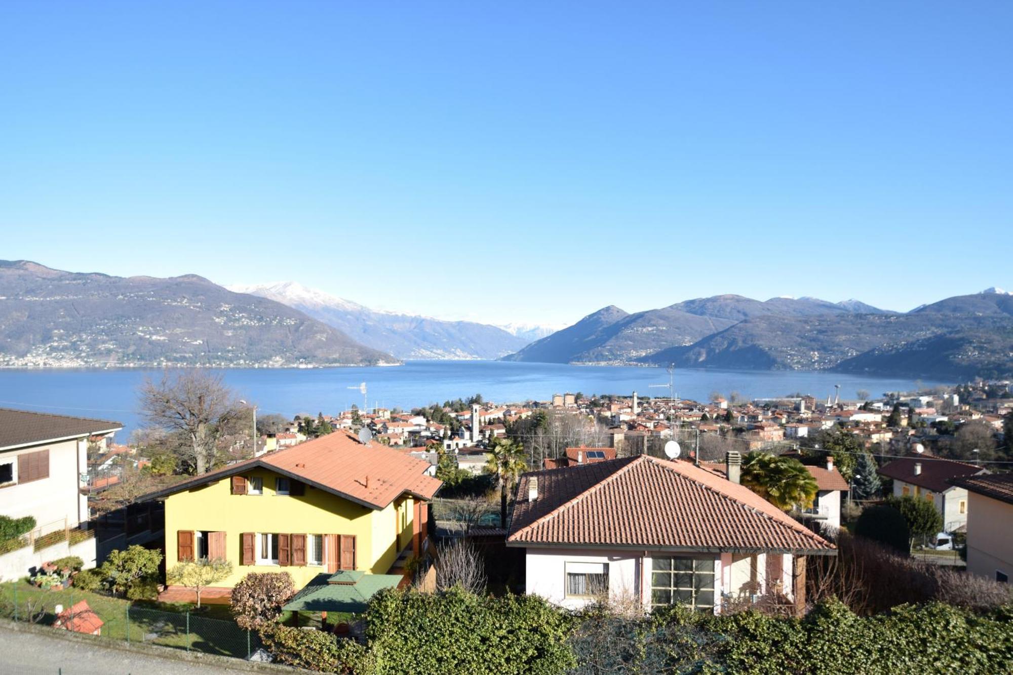 Casa Elena - Bella Vista Lago Germignaga Exteriör bild