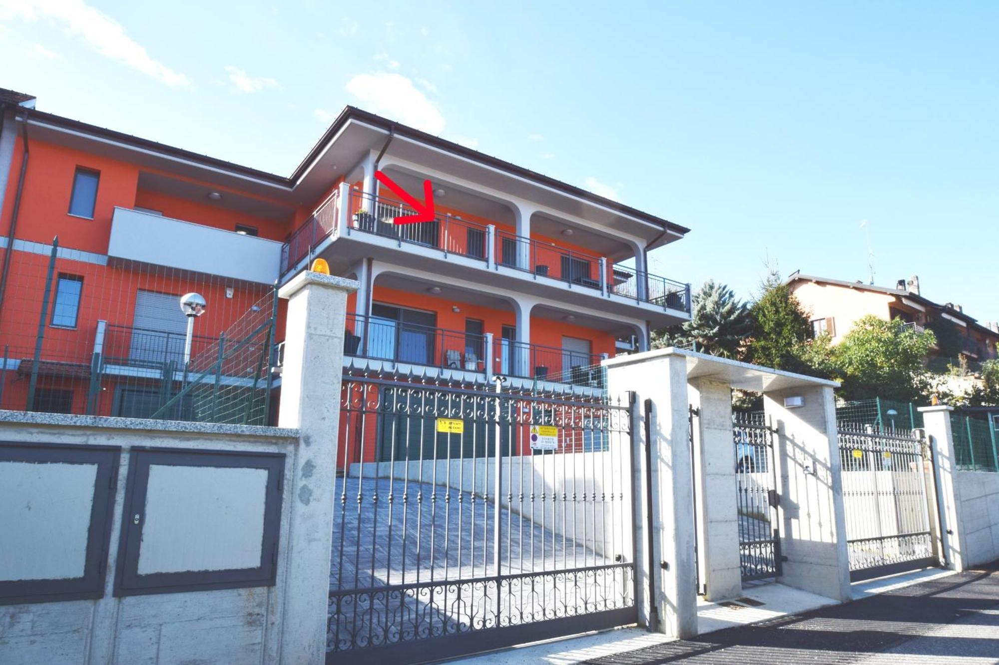 Casa Elena - Bella Vista Lago Germignaga Exteriör bild