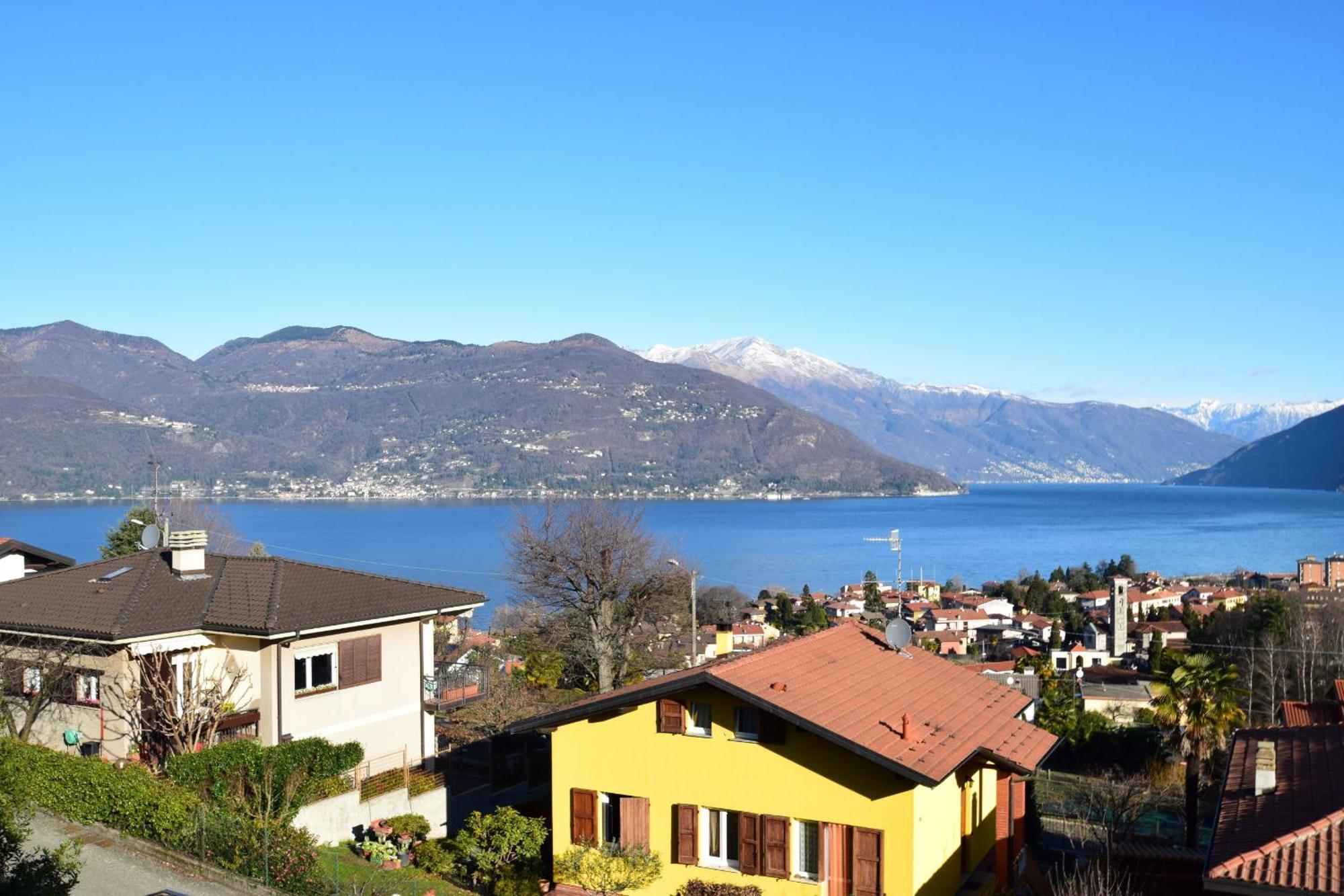 Casa Elena - Bella Vista Lago Germignaga Exteriör bild