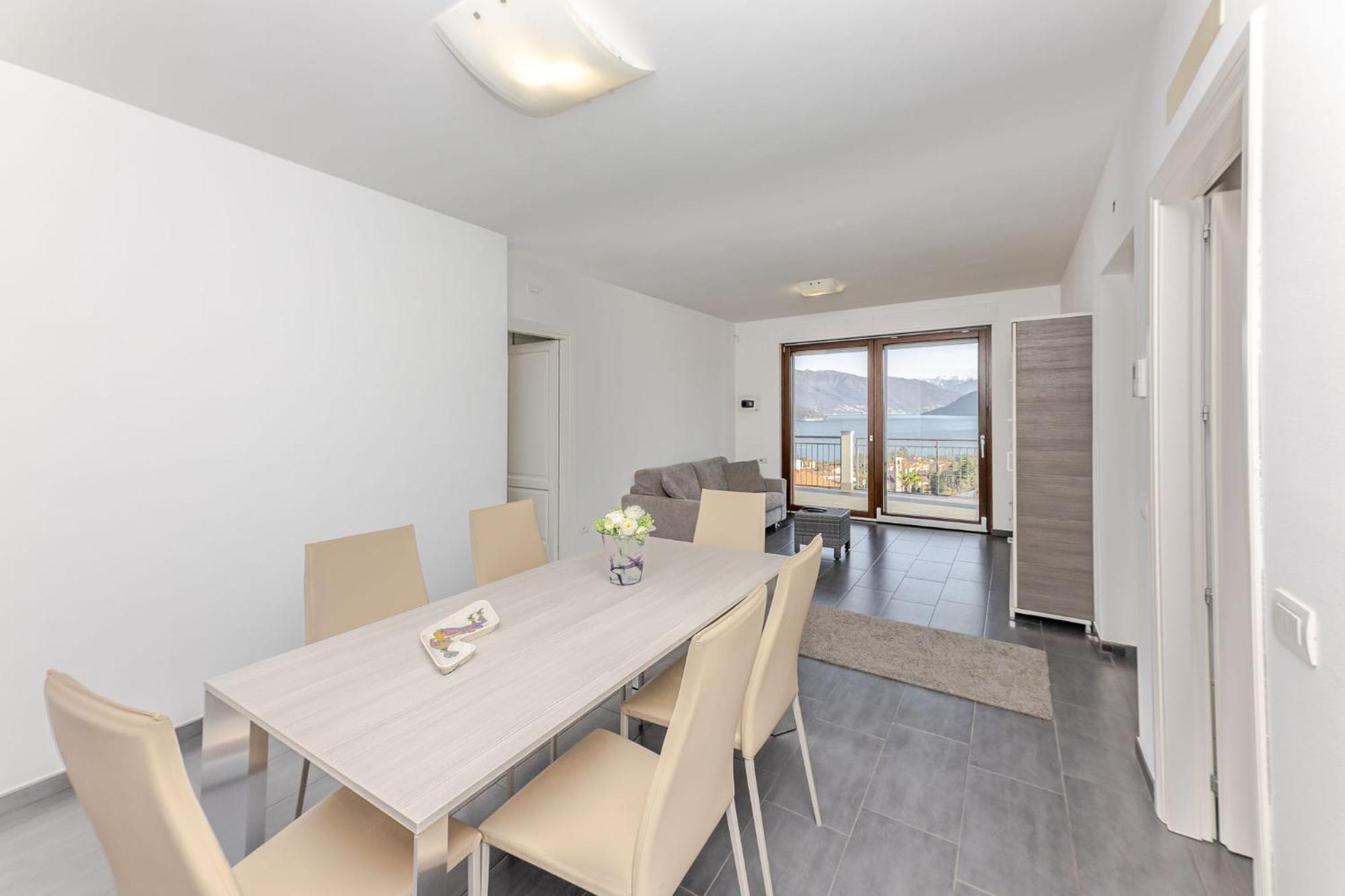 Casa Elena - Bella Vista Lago Germignaga Exteriör bild