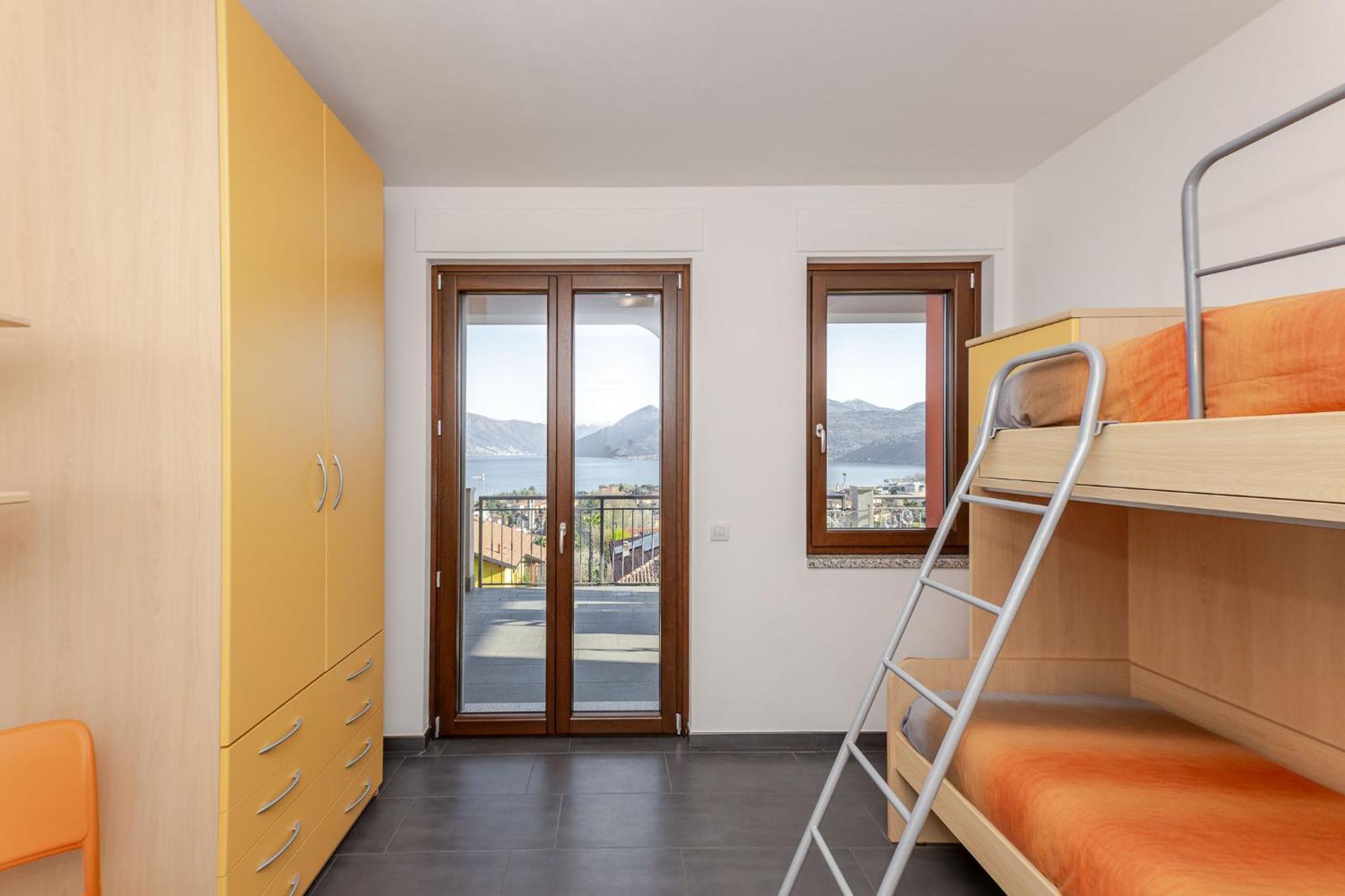 Casa Elena - Bella Vista Lago Germignaga Exteriör bild