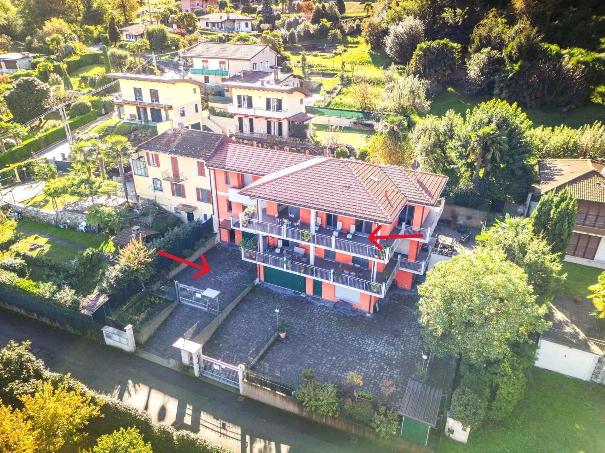 Casa Elena - Bella Vista Lago Germignaga Exteriör bild