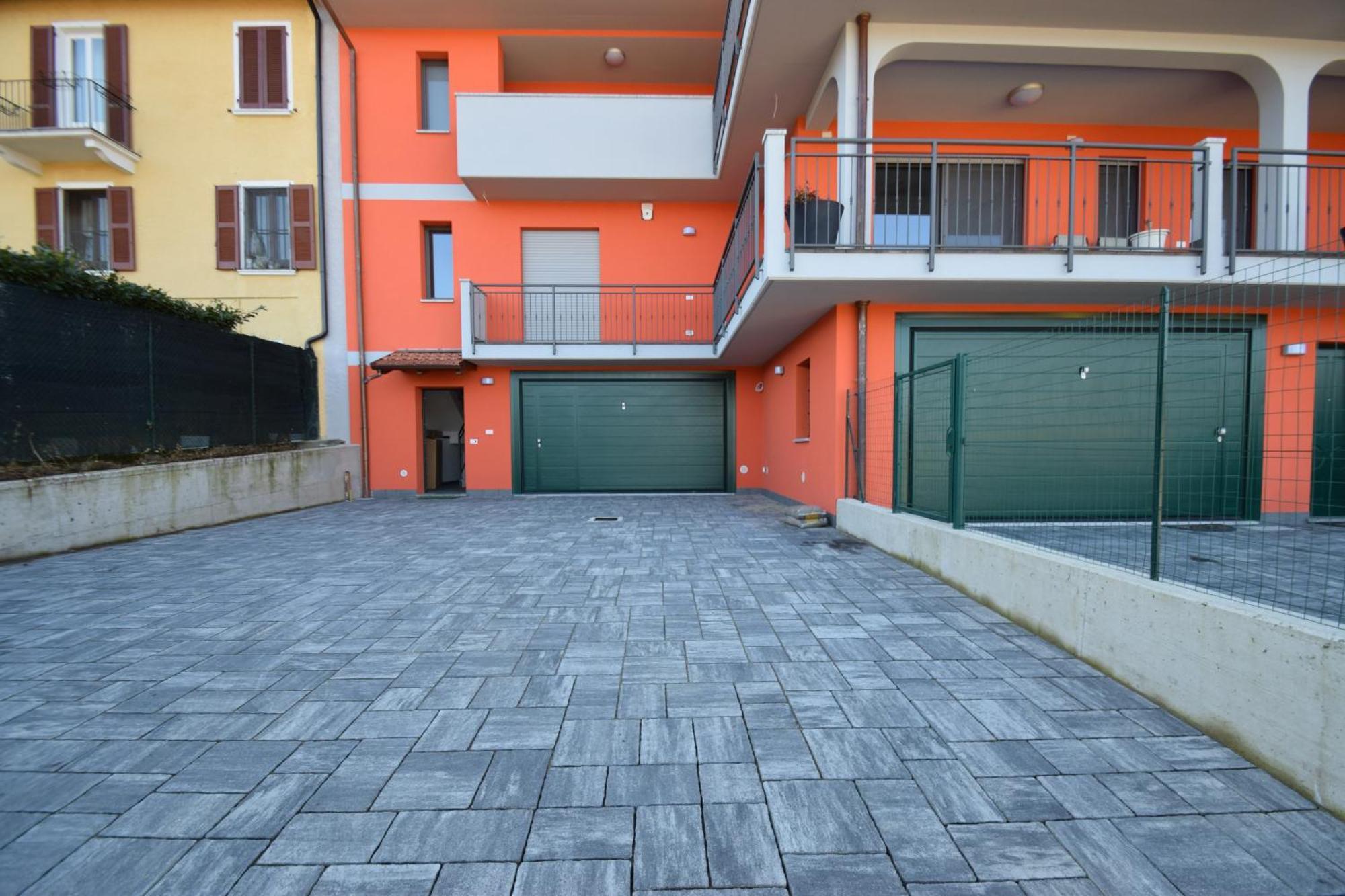 Casa Elena - Bella Vista Lago Germignaga Exteriör bild